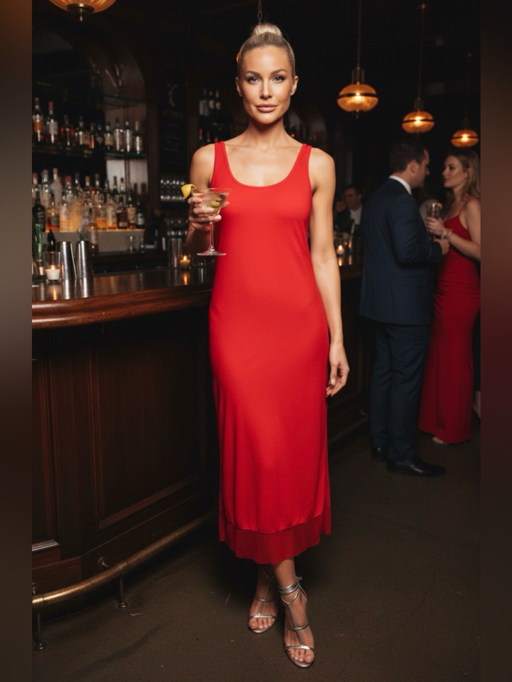 • ARMANI COLLEZIONI • little red dress BNWT $900